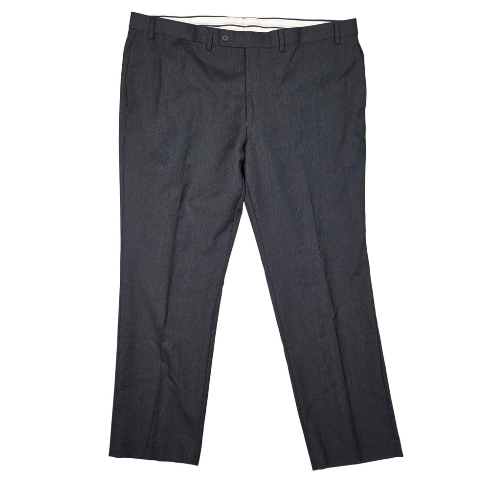 Lauren Ralph Lauren Men's Charcoal Wool Dress Pants Size‎ 42x30